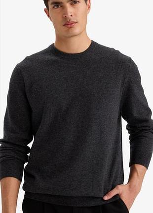 Джемпер лонг 100% merino wool charles tyrwhitt p.xl