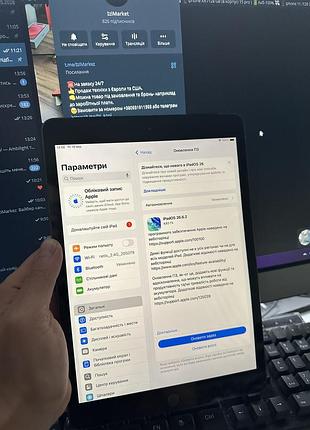 Айпад 8/128 гб +стилус батарея 90+ 3
