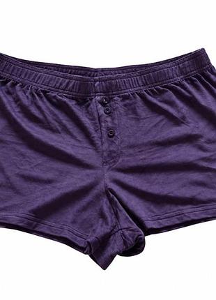 Шорти juicy couture women's баклажанові розмір l