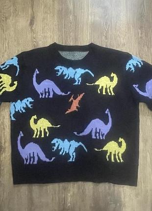 Светр з динозаврами 2