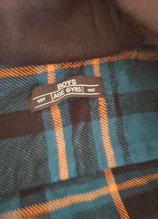 Рубашка в клетку 2
