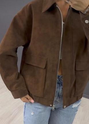 Нова куртка бомбер