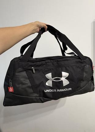 Сумка спортивна under armour чорна оригінал 3