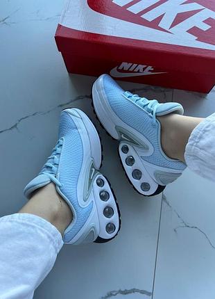 Nike air max dn blue white 8