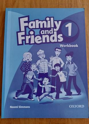 Family and friends 1 workbook - разбруждай остатков!