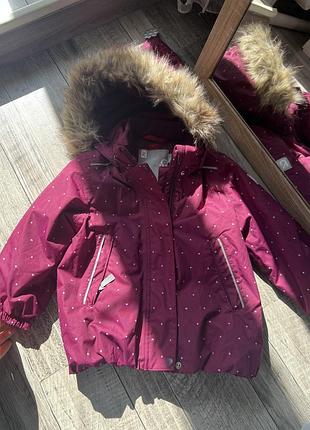 Зимова куртка reima, розмір 92+6