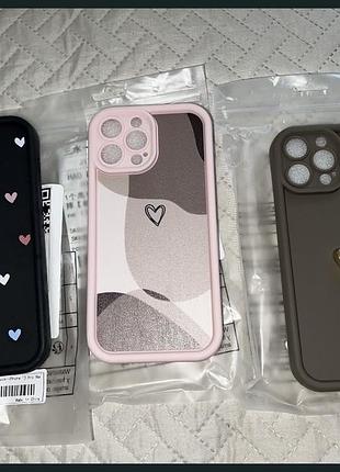 Ціна за 3 шт. чохли для iphone 13 pro max нові.