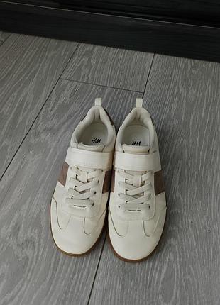 Кеди h&amp;m 33 р 2