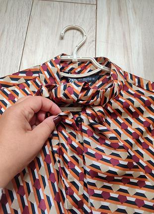 Рубашка от zara р.м 3