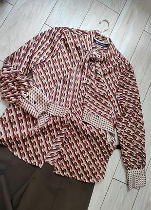 Рубашка от zara р.м 2