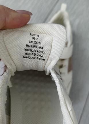 Кеди h&amp;m 33 р 5