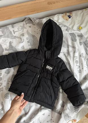 Зимова курточка dkny 3