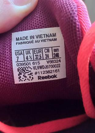 Кроссовки reebok р.37.5. оригинал 10
