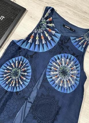 Сукня в принт desigual 2