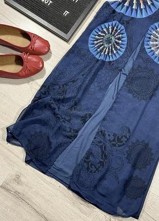 Сукня в принт desigual 3