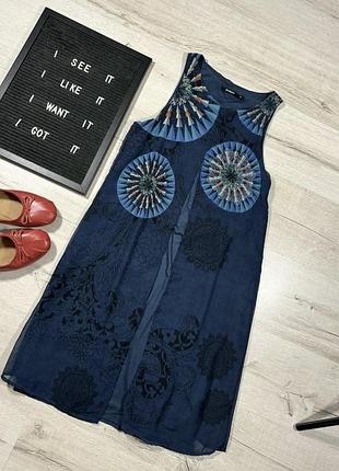 Сукня в принт desigual 5