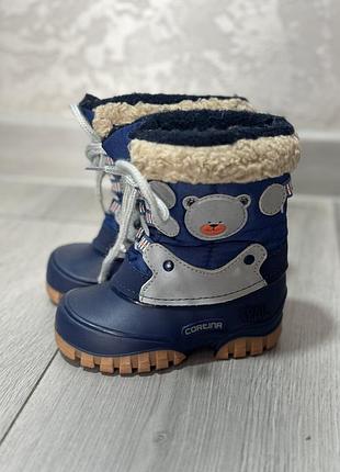 Дитячі зимові чобітки cortina