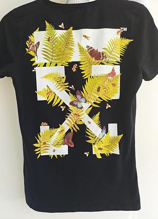 Женская футболка off white 2