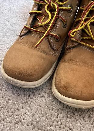 Дитячі черевики timberland 4