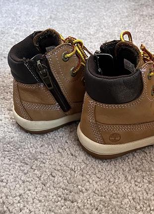 Дитячі черевики timberland 5