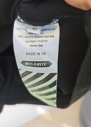 Женская футболка off white 3