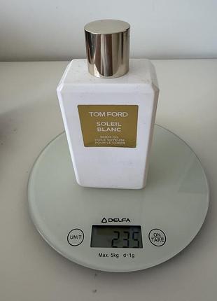 Олія для тіла tom ford soleil blanc body oil 250ml