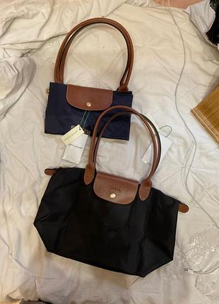Сумка в стилі longchamp різні розміри і кольори
