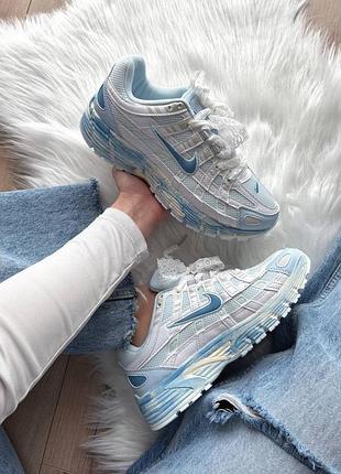 Nike p-6000 rideliner custom blue 7