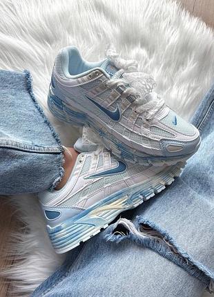 Nike p-6000 rideliner custom blue 6