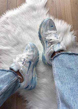 Nike p-6000 rideliner custom blue 9