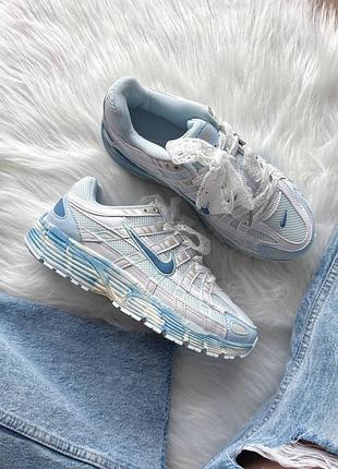 Nike p-6000 rideliner custom blue 4