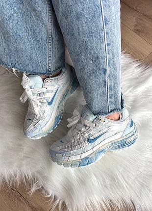 Nike p-6000 rideliner custom blue 8