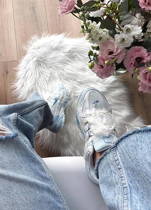 Nike p-6000 rideliner custom blue 5