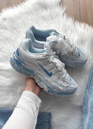 Nike p-6000 rideliner custom blue 2