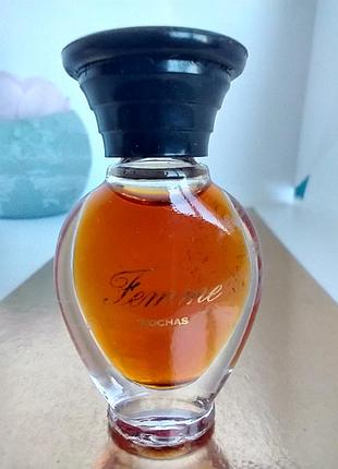 Femme rochas eau de parfum, 3 мл, оригинал, винтаж