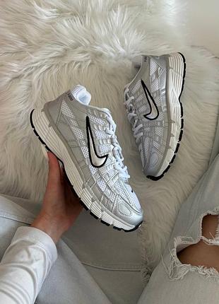 Nike p-6000 silver beige v1 8