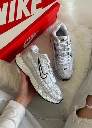 Nike p-6000 silver beige v1 7