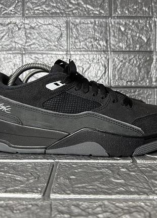 Мужские кроссовки air jordan flight court black iq7588-010