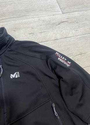 Millet windstopper — чоловіча софтшел куртка 2