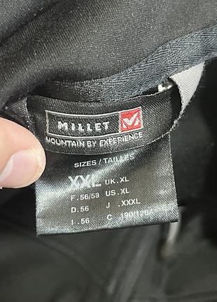 Millet windstopper — чоловіча софтшел куртка 4