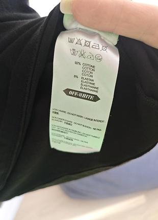 Женская футболка off white 4