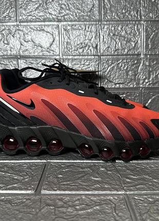 Мужские кроссовки nike air max dn8 red/black fq7860-008