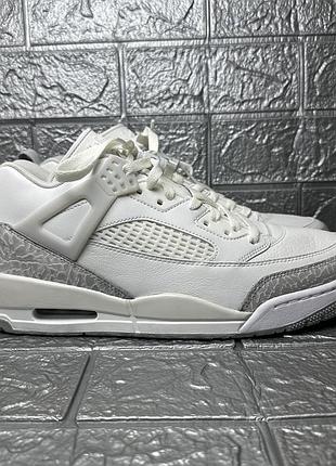Мужские кроссовки jordan spigzike low white hq3602-121