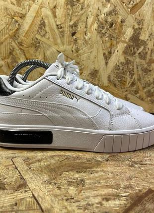 Женские кроссовки puma cali star white 380176-02