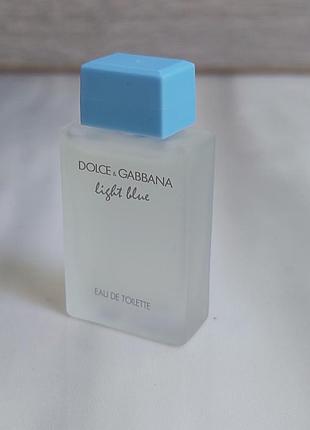 Light blue dolce&gabbana, edt, оригинал, винтаж, редкость, vintage