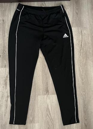Штани чоловічі adidas core18 training black ce9036