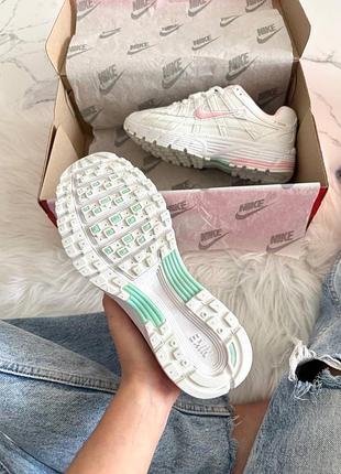 Nike p-6000 white pink 4