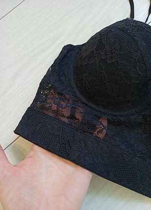 H&amp;m-75c-кружевное корсетное бюстье 2