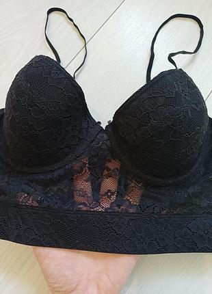 H&amp;m-75c-кружевное корсетное бюстье 3
