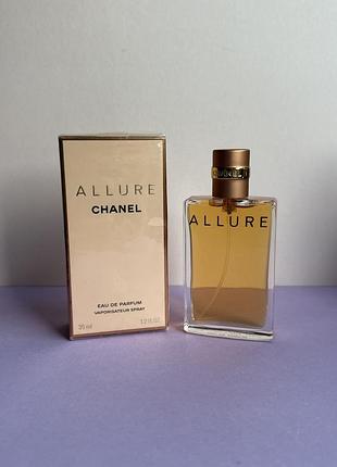 Парфумована вода оригінал вінтаж  chanel allure  eau de parfum